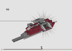 LEGO 75354 instructions page 68 – build guide