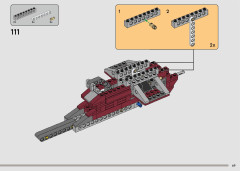 LEGO 75354 instructions page 69 – build guide