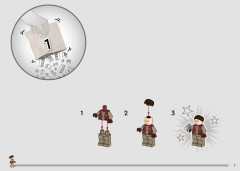 LEGO 75354 instructions page 7 – build guide