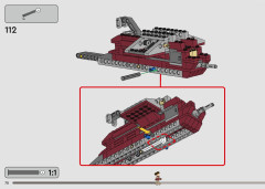 LEGO 75354 instructions page 70 – build guide