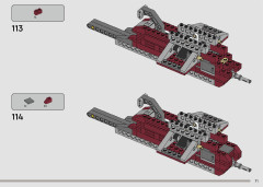LEGO 75354 instructions page 71 – build guide