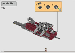 LEGO 75354 instructions page 72 – build guide