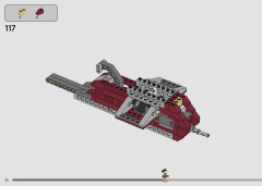 LEGO 75354 instructions page 74 – build guide