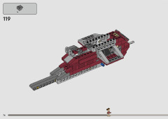 LEGO 75354 instructions page 76 – build guide