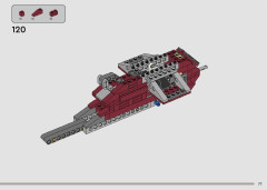 LEGO 75354 instructions page 77 – build guide