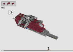 LEGO 75354 instructions page 78 – build guide