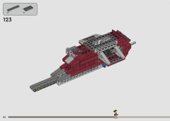 LEGO 75354 instructions page 80 – build guide