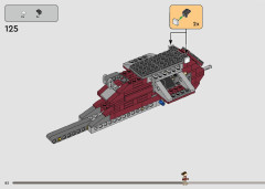 LEGO 75354 instructions page 82 – build guide