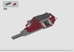 LEGO 75354 instructions page 85 – build guide