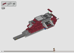 LEGO 75354 instructions page 86 – build guide