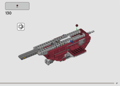 LEGO 75354 instructions page 87 – build guide