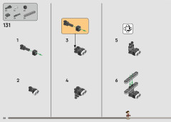LEGO 75354 instructions page 88 – build guide