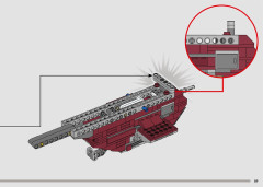 LEGO 75354 instructions page 89 – build guide