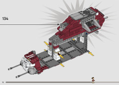 LEGO 75354 instructions page 92 – build guide