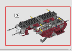 LEGO 75354 instructions page 93 – build guide