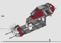 LEGO 75354 instructions page 96 – build guide