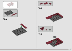 LEGO 75354 instructions page 97 – build guide