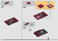 LEGO 75354 instructions page 98 – build guide