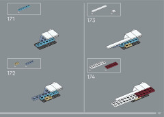 LEGO 75355 instructions page 107 – build guide