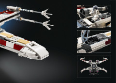 LEGO 75355 instructions page 11 – build guide