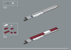 LEGO 75355 instructions page 111 – build guide