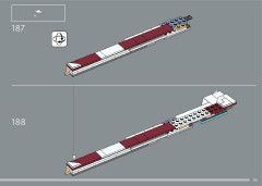 LEGO 75355 instructions page 113 – build guide