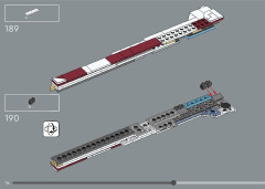LEGO 75355 instructions page 114 – build guide