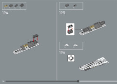 LEGO 75355 instructions page 116 – build guide