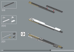 LEGO 75355 instructions page 118 – build guide