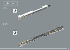 LEGO 75355 instructions page 119 – build guide