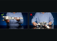 LEGO 75355 instructions page 12 – build guide