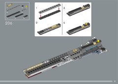 LEGO 75355 instructions page 121 – build guide