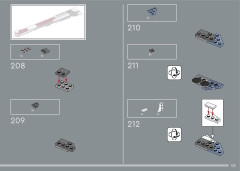 LEGO 75355 instructions page 123 – build guide