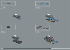 LEGO 75355 instructions page 124 – build guide