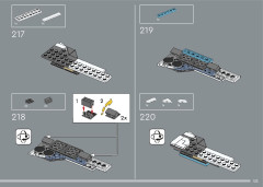 LEGO 75355 instructions page 125 – build guide