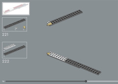 LEGO 75355 instructions page 126 – build guide
