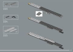 LEGO 75355 instructions page 127 – build guide