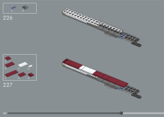 LEGO 75355 instructions page 128 – build guide