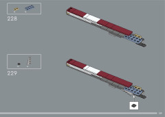LEGO 75355 instructions page 129 – build guide