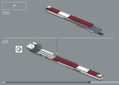LEGO 75355 instructions page 130 – build guide