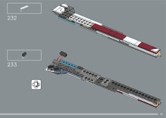 LEGO 75355 instructions page 131 – build guide