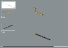 LEGO 75355 instructions page 134 – build guide