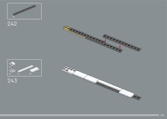 LEGO 75355 instructions page 135 – build guide