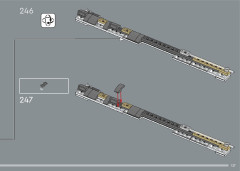 LEGO 75355 instructions page 137 – build guide