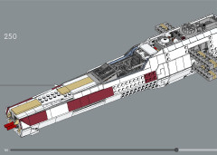 LEGO 75355 instructions page 140 – build guide