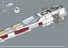 LEGO 75355 instructions page 141 – build guide
