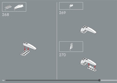 LEGO 75355 instructions page 146 – build guide