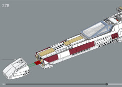 LEGO 75355 instructions page 150 – build guide