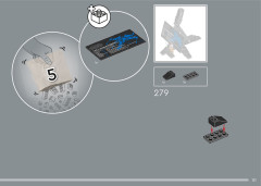 LEGO 75355 instructions page 151 – build guide