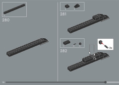 LEGO 75355 instructions page 152 – build guide